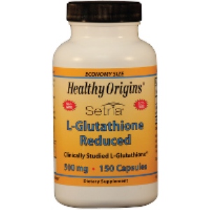 Glutathione levels decline at night and are the lowest in the morning.
Healthy Origins Setria L-Glutathione Reduced is recommended
daily as a dietary supplement for its antioxidative action and over
all anti-aging properties.